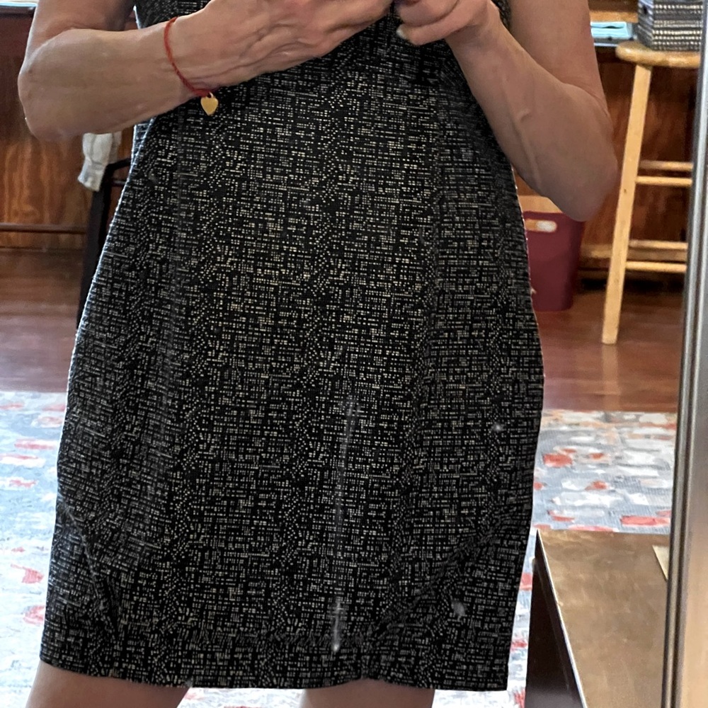 BB DAKOTA lined tulip dress with pockets